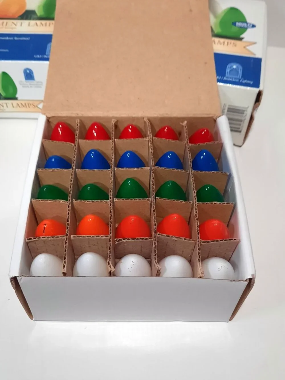 64 Outdoor Bethlehem Lighting C9 Replacement Bulbs Untested
